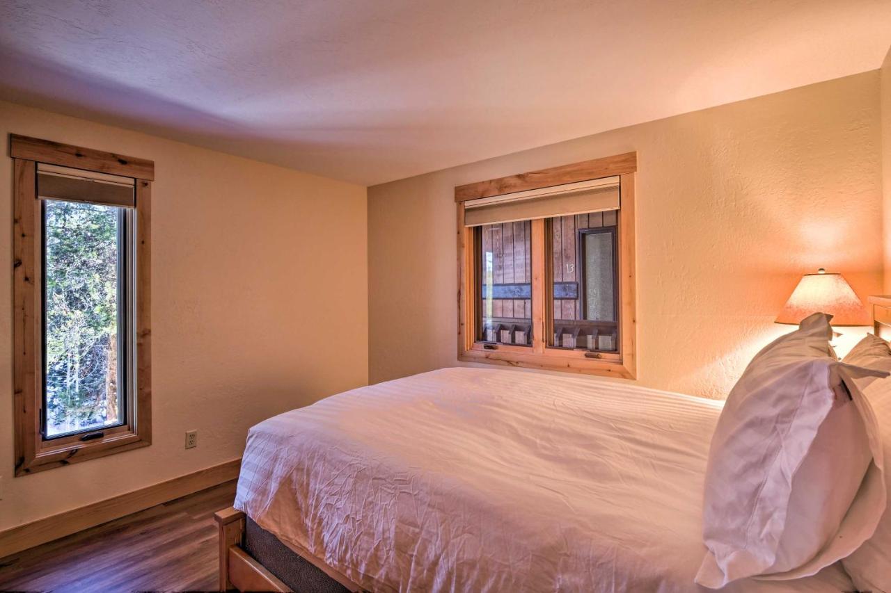Ski-In Breck Condo Walk To Shops And Restaurants! 브레켄리지 외부 사진