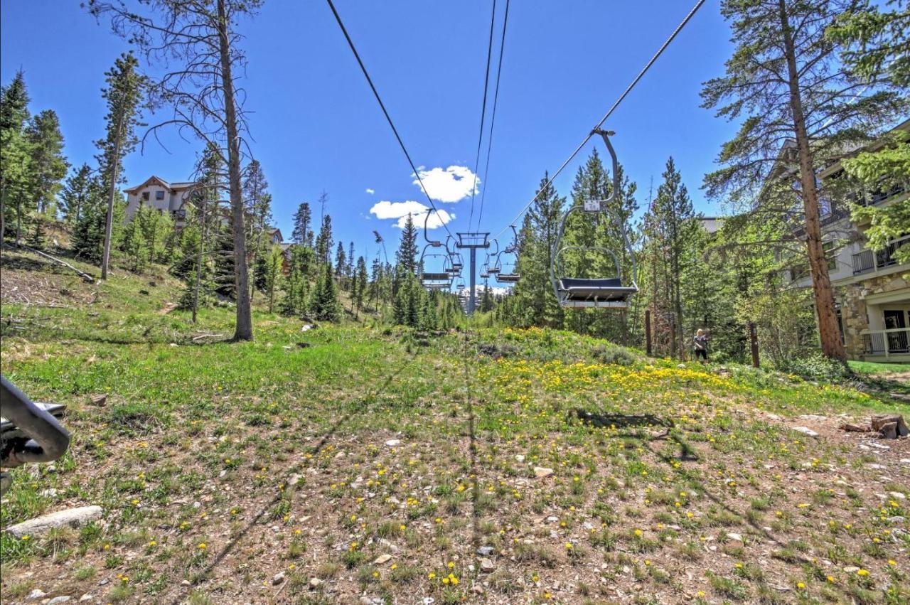 Ski-In Breck Condo Walk To Shops And Restaurants! 브레켄리지 외부 사진