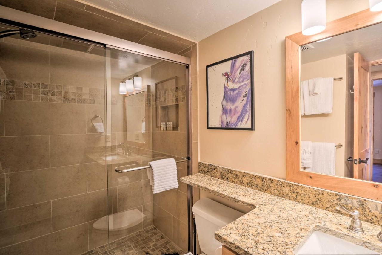 Ski-In Breck Condo Walk To Shops And Restaurants! 브레켄리지 외부 사진